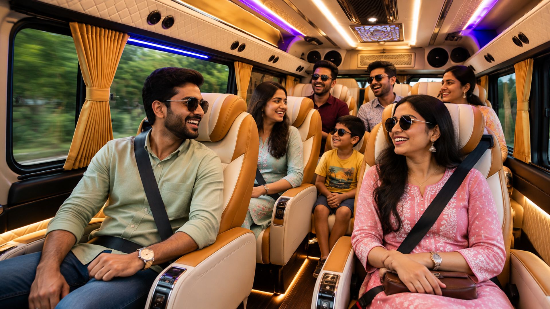 Pune to All India Tempo Traveller booking