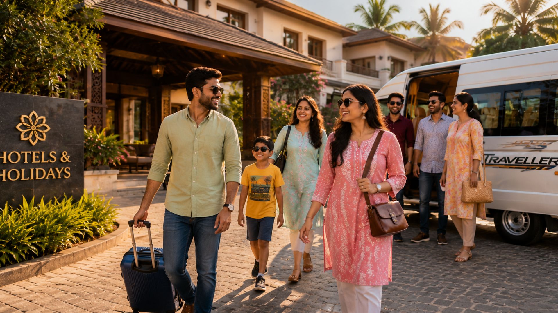 Hotel booking and holiday tours from Pune