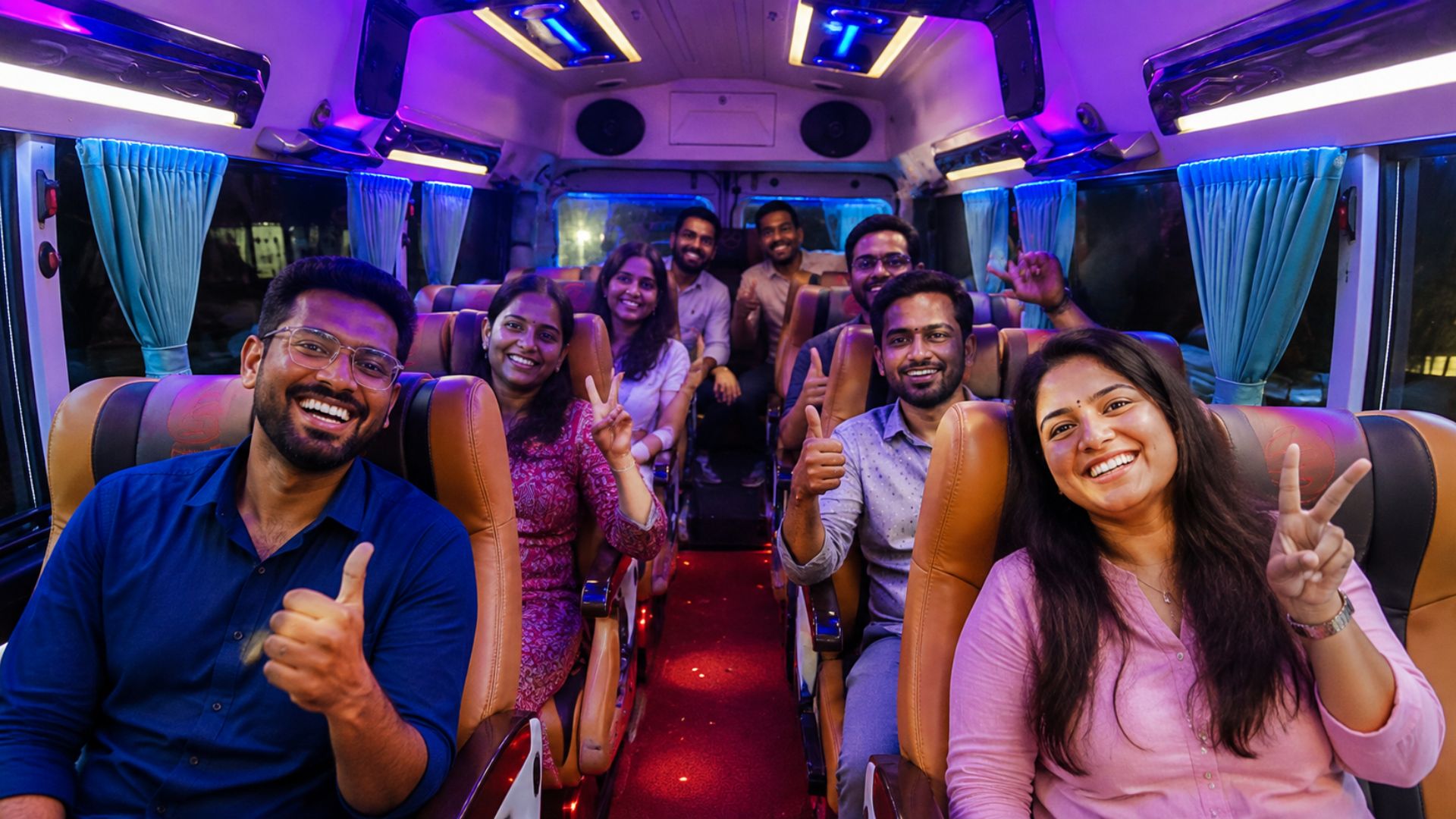 Mitra Prem Travels group travel experience