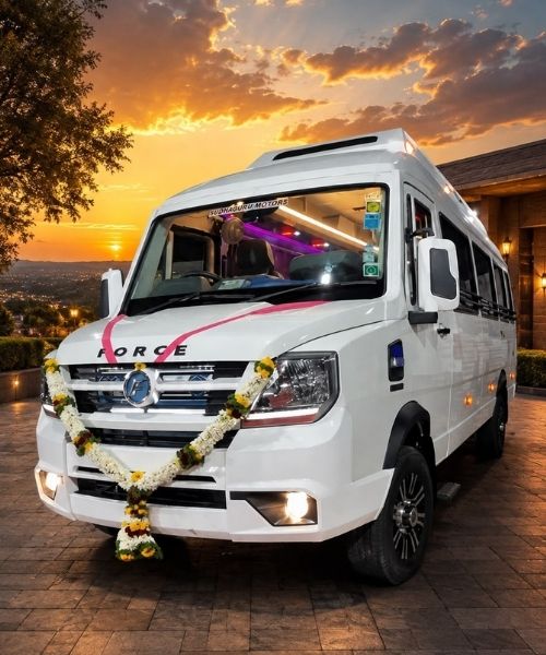 17+1 Seater Tempo Traveller