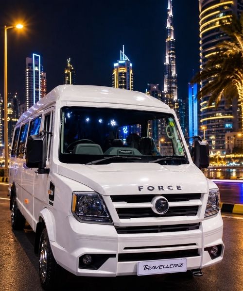 17+1 Seater Tempo Traveller